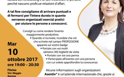 Aperitivo di Networking