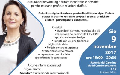 Aperitivo di Networking, si replica