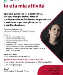 Io e la mia attività, io e il mio business