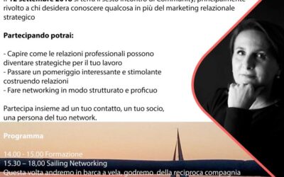 Sesto Incontro di Community – Sailing Networking