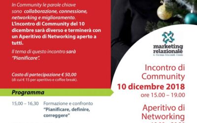 Si chiama #lamiacommunity perchè…