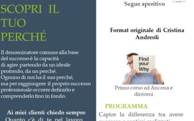 Trova il tuo perchè