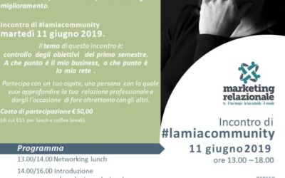 Incontro di #lamiacommunity