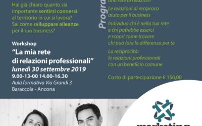 Hai una rete di relazioni professionali?