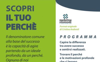 Scopri il tuo perchè