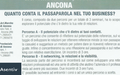 Inizia la collaborazione con CNA – La formazione in calendario