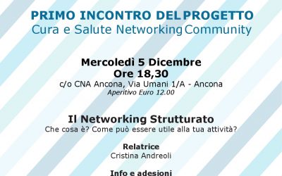 Cura e Salute: primo incontro