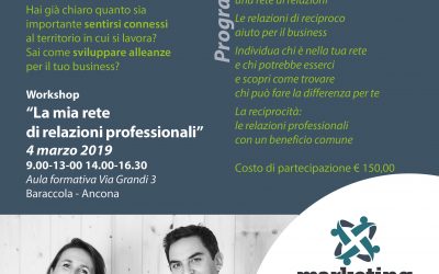 La mia rete di relazioni professionali