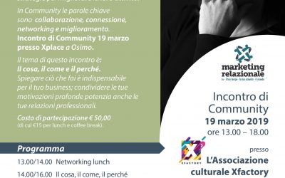 Il cosa, il come e il perchè