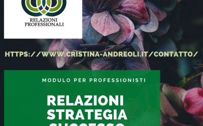 Relazioni, Strategia, Successo